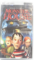 SONY PLAYSTATION PORTABLE PSP : MONSTER HOUSE THE MOVIE - PSP