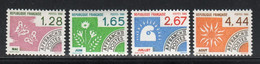 France Timbres ** Préoblitérés N° Yvert  190, 191, 192, 193, Préo, Préoblitéré, - 1964-1988