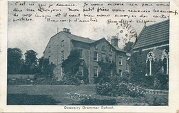 Oswestry Grammar School  P. Used To Lisieux Calvados - Shropshire