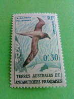 TERRES AUSTRALES ET ANTARCTIQUES FRANÇAISES (TAAF) - Timbre 1959 : Faune - Albatros Fuligineux - Nuovi