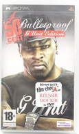 SONY PLAYSTATION PORTABLE PSP : 50 CENT BULLETPROOF G UNIT EDITION - PSP