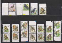 Lot De Préos Buzin Tous Neuf Sans Charnière ** Bord De Feuille Cote 26,50€ - Typos 1986-96 (Oiseaux)