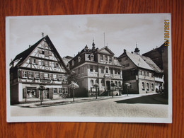 BAD WINDSHEIM KORNMARKT ,  OLD POSTCARD , 0 - Bad Windsheim