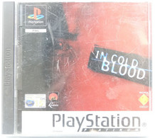 SONY PLAYSTATION ONE PS1 : IN COLD BLOOD - PLATINUM - Playstation