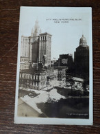 L38/953 New York - City Hall & Municipal Bldg . 1923 - Panoramische Zichten, Meerdere Zichten