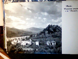 AULLA MASSA CARRARA SCORCIO E CASTELLO BRUNELLA  N1960 IF9142 - Carrara