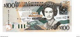 East Caribbean States P.46m 100 Dollars 2003  Unc - Caribes Orientales