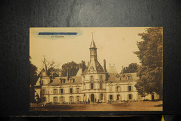 CP,   78, AUBERGENVILLE,  Ancien Château De La Garenne à Élisabethville - Aubergenville