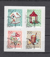 2020   N°  1806A à 1809A   OBLITERATIONS PREMIER JOUR   CATALOGUE ZUMSTEIN - Used Stamps