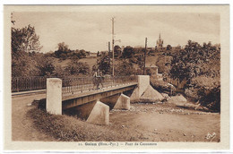 GALAN (65) - Pont De Cazeneuve - Ed. ERA, Narbonne - Galan