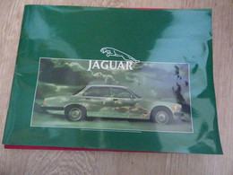 DEPLIANT PUBLICITAIRE GAMME JAGUAR - Publicités