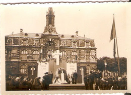 Rare Photographie De Roanne Pendant La Guerre, Fête De La Légion, 31 Août 1941, LVF, Francisque, 39-45 - Luoghi