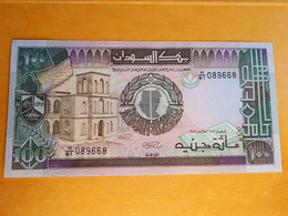 SOUDAN 100 POUNDS 1989 UNC - Sudan