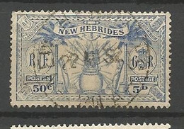 NOUVELLES-HEBRIDES  N° 95 OBL - Used Stamps