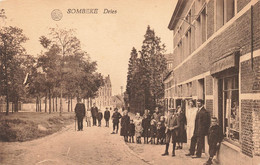 SOMBEKE - DRIES - Carte Très Animée - Waasmunster