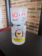 VERRE LA COCCINELLE  60 ANS   GOTLIB - Gotlib