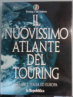 Il Nuovissimo Atlante Del Touring - 2 Volumi - Gruppo Ed. L'Espresso - 1975 - G - History, Philosophy & Geography