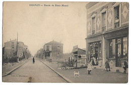 Delcampe - DRANCY - Entrée Du Blanc Mesnil - Drancy