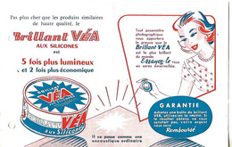 Pub 1/2 Format Brillant VEA Aux Silicones / Encaustique, Cire - Droguerie & Parfumerie
