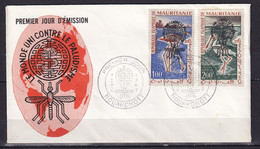 MAURITANIE - Paludisme FDC - Briefe U. Dokumente