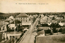 St Jean De Monts * Route , Vue Générale - Saint Jean De Monts