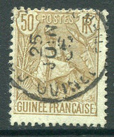 GUINEA 1904 Definitive 50c. Used.  Yv. 28 - Oblitérés