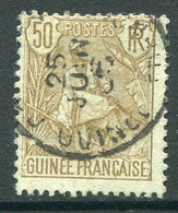 GUINEA 1904 Definitive 50c. Used.  Yv. 28 - Gebraucht