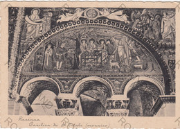 CARTOLINA  RAVENNA,EMILIA ROMAGNA,BASILICA DI S.VITALE (MOSAICO),STORIA,MEMORIA,IMPERO ROMANO,VIAGGIATA 1942 - Ravenna