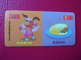 Magnet LECLERC Marque Repère Magnets Maroc Kebab Marokko Marocco Morocco Marakko - Pubblicitari