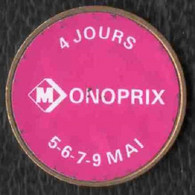 10F Matthieu Publicité MONOPRIX - Variétés Et Curiosités
