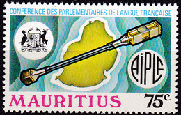 Mauritius, 1975, 407,  MNH **, Conference Of French-speaking Parliamentarians - Mauritius (1968-...)