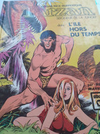 L'île Hors Du Temps EDGAR RICE BURROUGHS RUSS MANNING éditions Williams 1974 - Tarzan