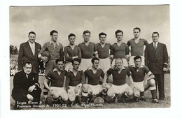 F C Vigor Hamme  Eerste Klasse A 1951-52  Foto Kaart - Hamme