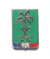 Pin's Insigne Opération DAGUET - Palmier - Tête De Daguet - Sabres - Guerre Du Golf 1991 - Zamac - Y.D. - K514 - Militaria