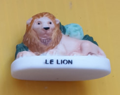 Fève - Savane -  Le Lion - Animales
