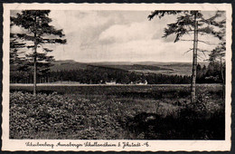 9566 - Jöhstadt Scheibenberg Schullandheim Früher Jugendherberge Bruno Kühn ?? Verlag Foto Richter - Jöhstadt