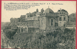 C.P. Saint-Germain-en-Laye  =    Le  Pavillon Henri LV - St. Germain En Laye