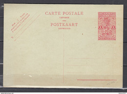 Carte Postale Van Ruanda Urundi - Stamped Stationery