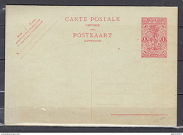 Carte Postale Van Ruanda Urundi - Postwaardestukken