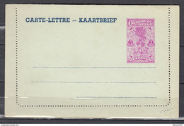 Kaartbrief Van Congo Belge - Covers & Documents