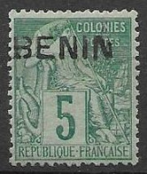 Benin Type I Mh * (broken B And N) 50 Euros - Ungebraucht