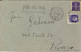 SPAGNA - 1937 Guerra Civile Spagnola - Posta Aerea -  Lettera Per L'Italia (1377) - 1931-50 Brieven