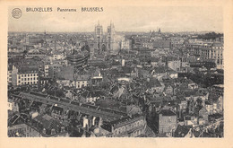 BRUXELLES - Panorama - Panoramische Zichten, Meerdere Zichten