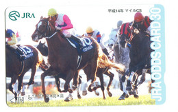 Titre De Transport JRA : Hippisme - Chevaux - Mondo