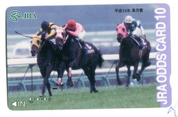 Titre De Transport JRA : Hippisme - Chevaux - Monde