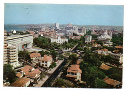 Sénégal --1967 -- DAKAR --1967 -- Vue Aérienne Au 1er Plan ,l'assemblée Nationale ..timbre..cachet ......à Saisir - Sénégal