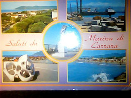 Cave Di Marmo -MARINA CARRARA VEDUTE NAVE SHIP  CARGO VB1995 IF9160 - Carrara