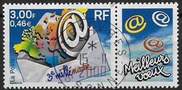 France 2000 - Timbre Personnalisé - Yvert Nr. 3365 - Michel Nr. 3505 I Zf.  Oblitéré - Used Stamps