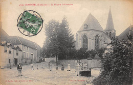 CRAONNELLE - La Place Et La Fontaine - Très Bon état - Other Municipalities