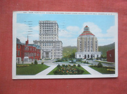 County Court House & City Hall   Asheville  North Carolina > Asheville       Ref 5158 - Asheville